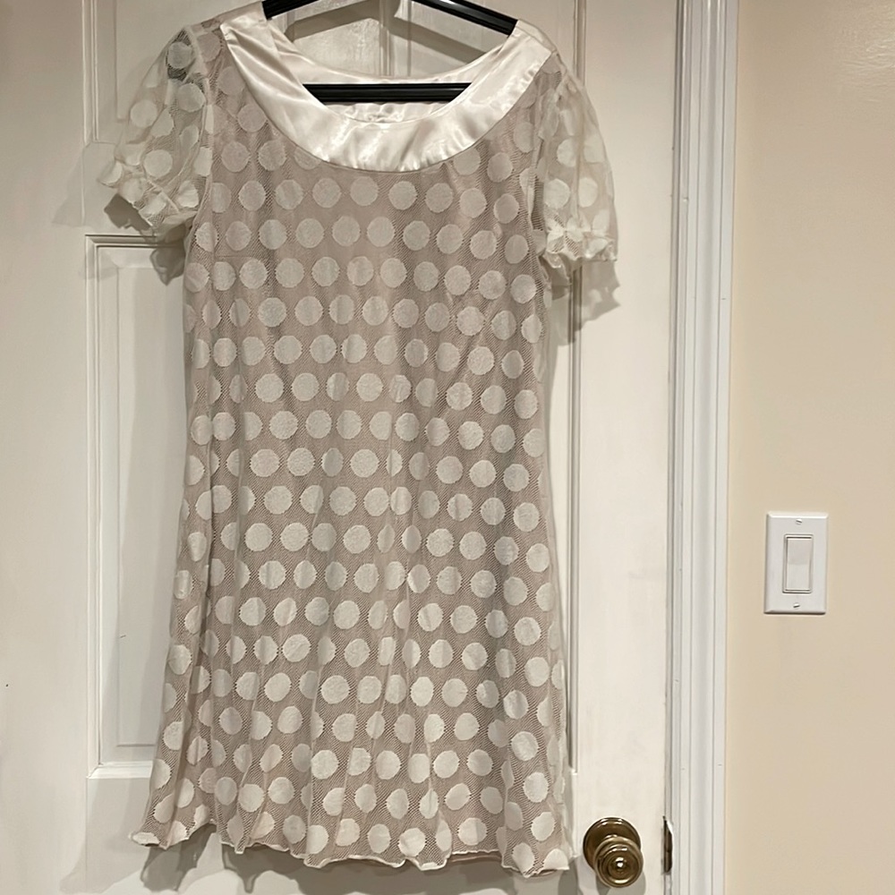 I.N. Studio Off White Dress